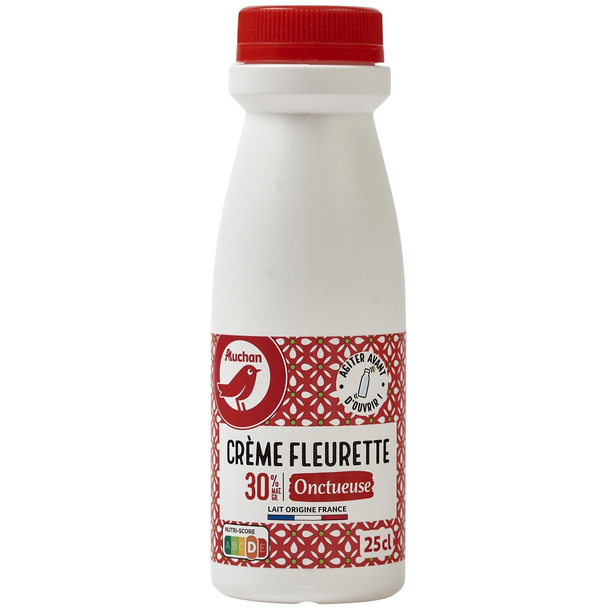 AUCHAN CULTIVONS LE BON Tablette de chocolat au lait pâtissier 1 pièce 170g  pas cher 