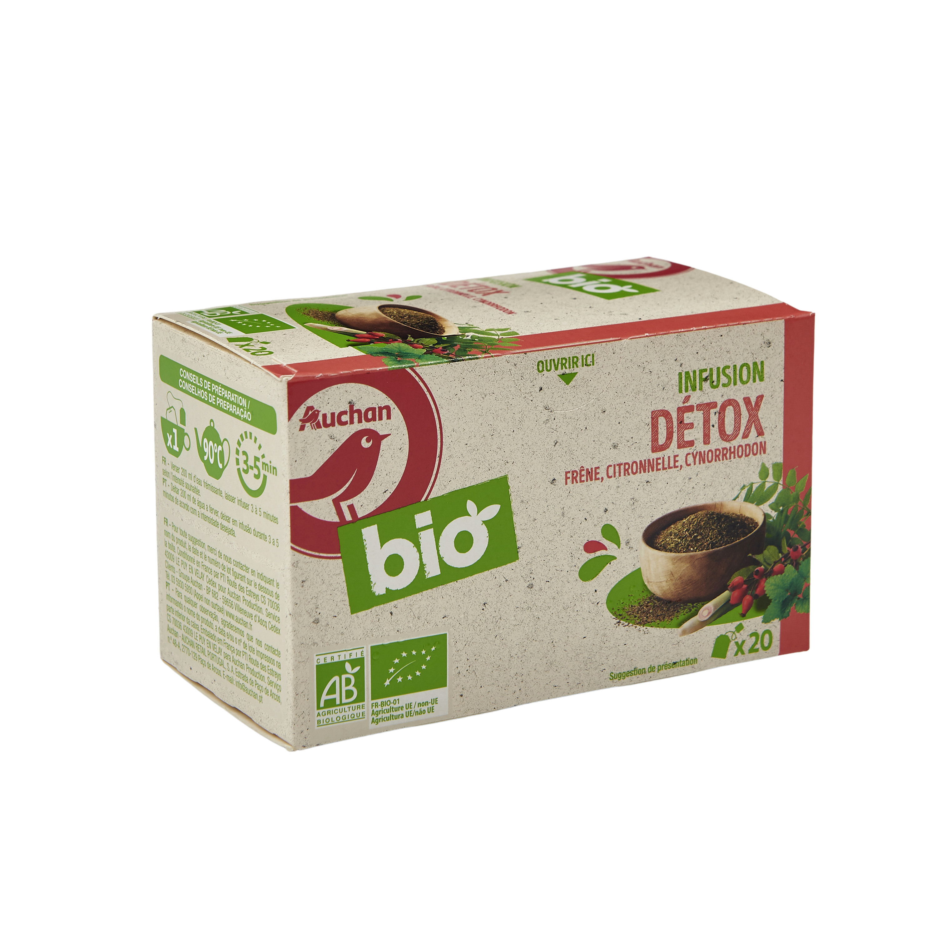 Infusion Détox Bio Bio Conseils. Pas cher
