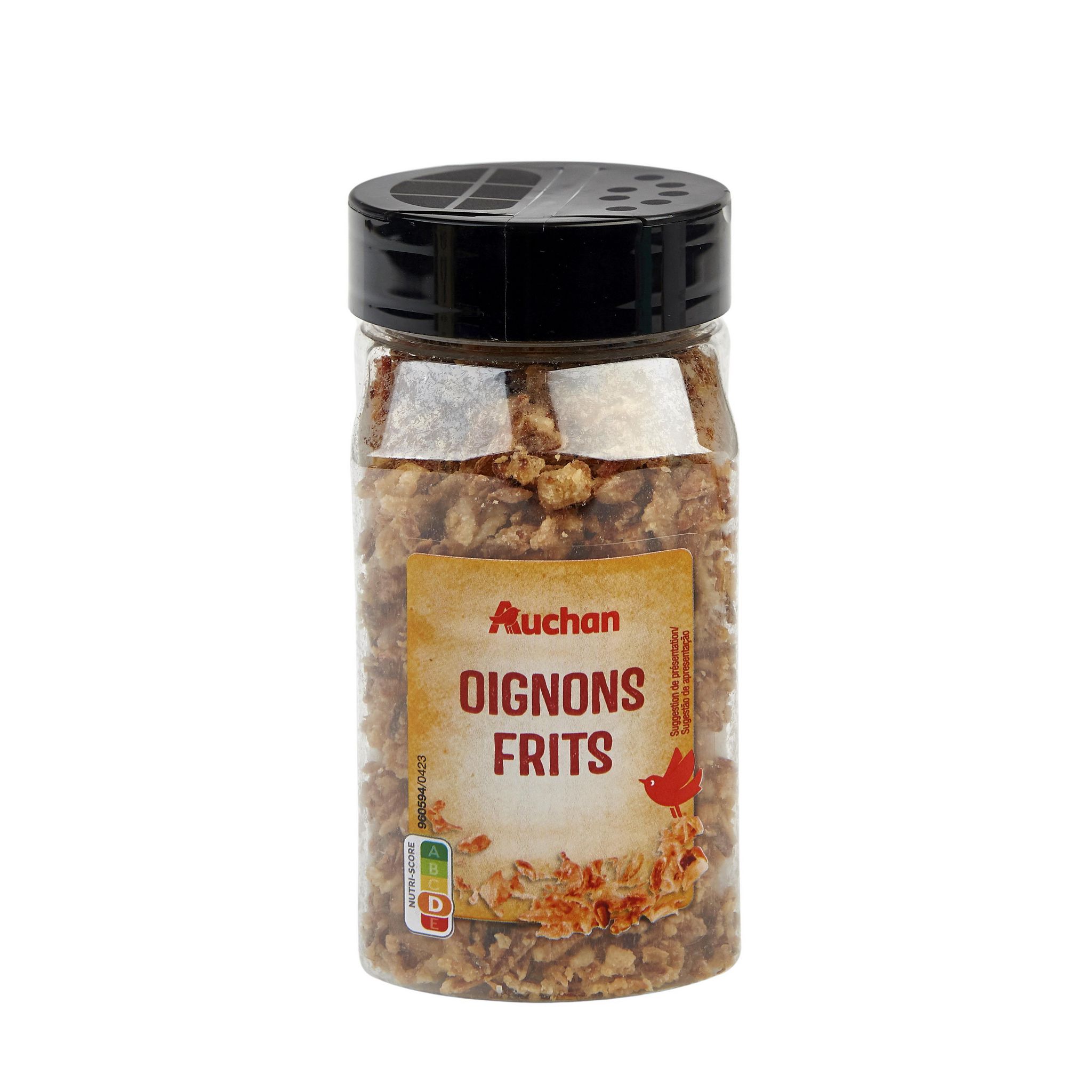 KUHNE Oignons frits 100g pas cher 