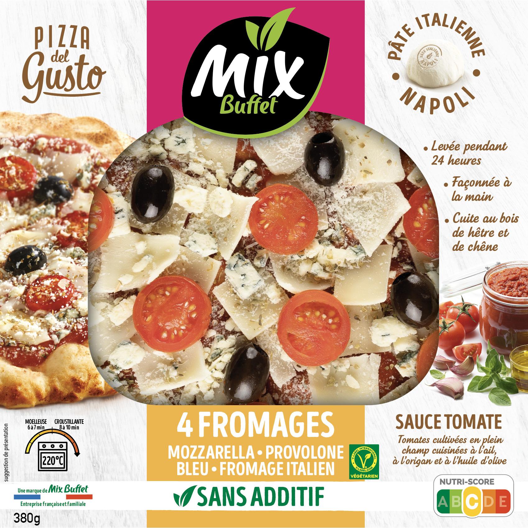 Sauce piquante - Pizza piccante & gustoso made in france - Monsieur Basil