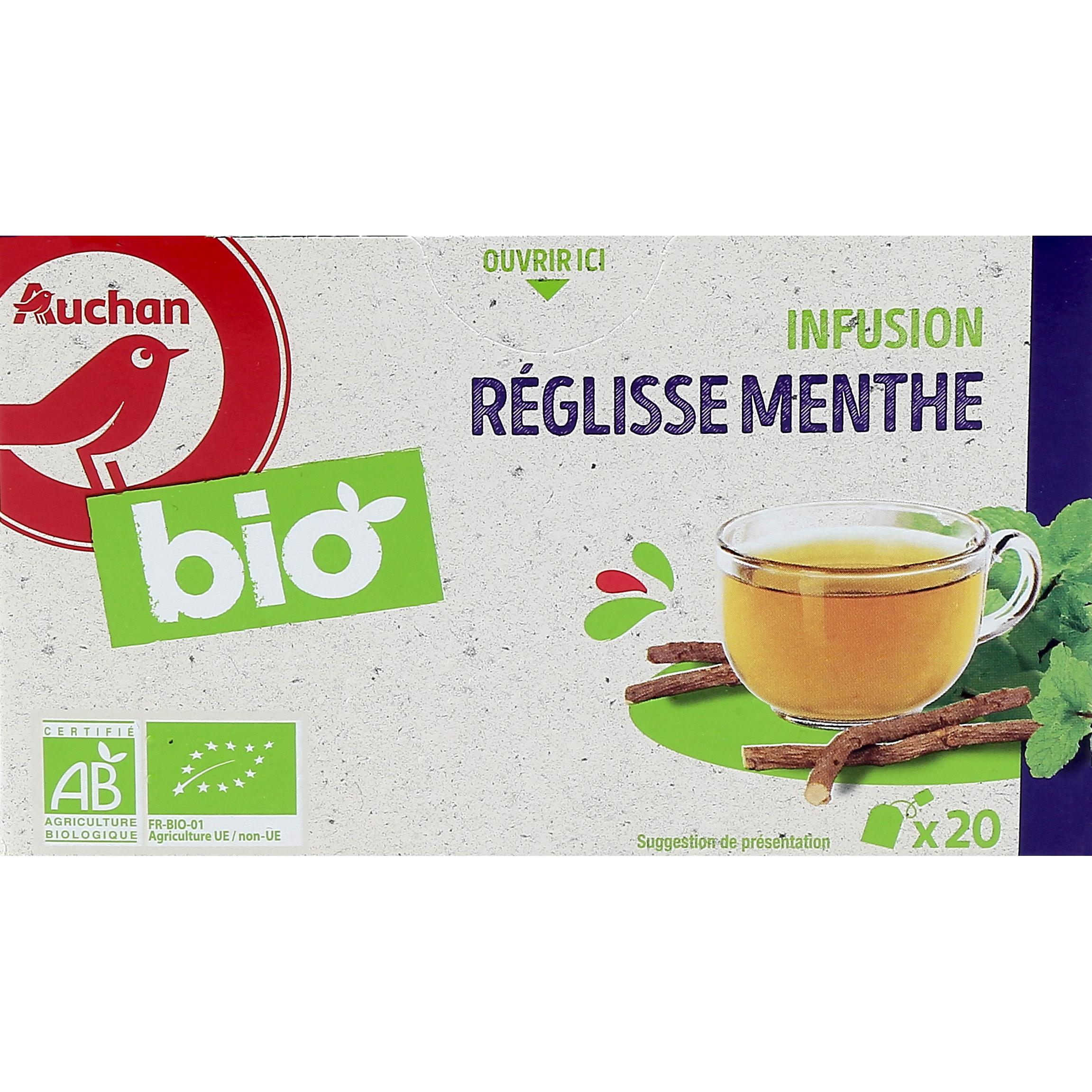 Infusion Trois Réglisses Bio 20 pièces