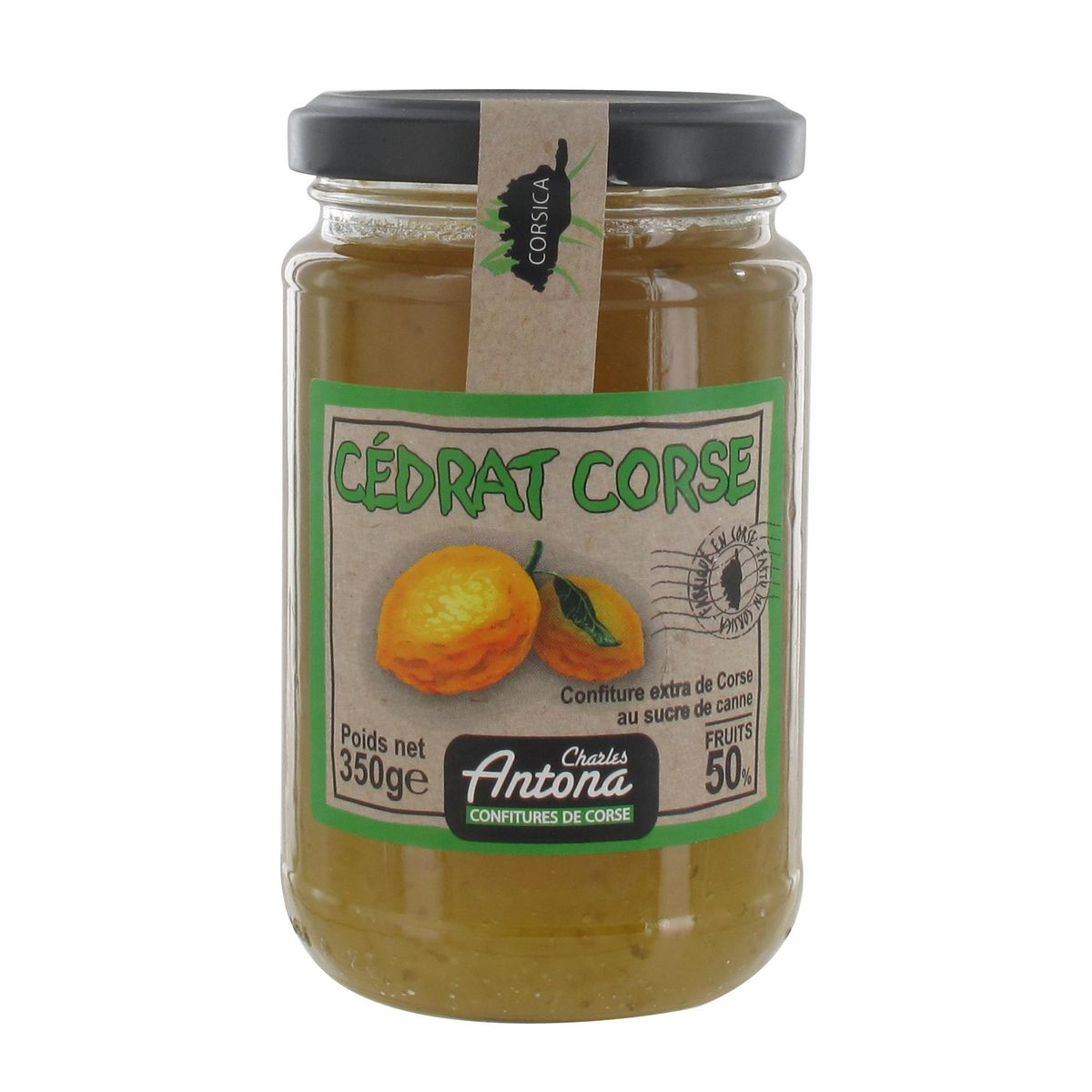 Achetez la Confiture Citron - Les Confitures de la Création - 500g