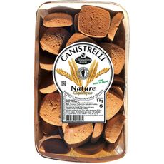 I BISCUTTINI CORSI Biscuits canistrelli nature classique 1kg