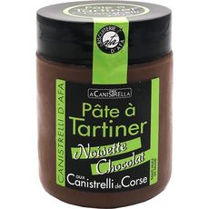 CANISTRELLI Pâte à tartiner aux canistrelli de Corse noisette chocolat 250g