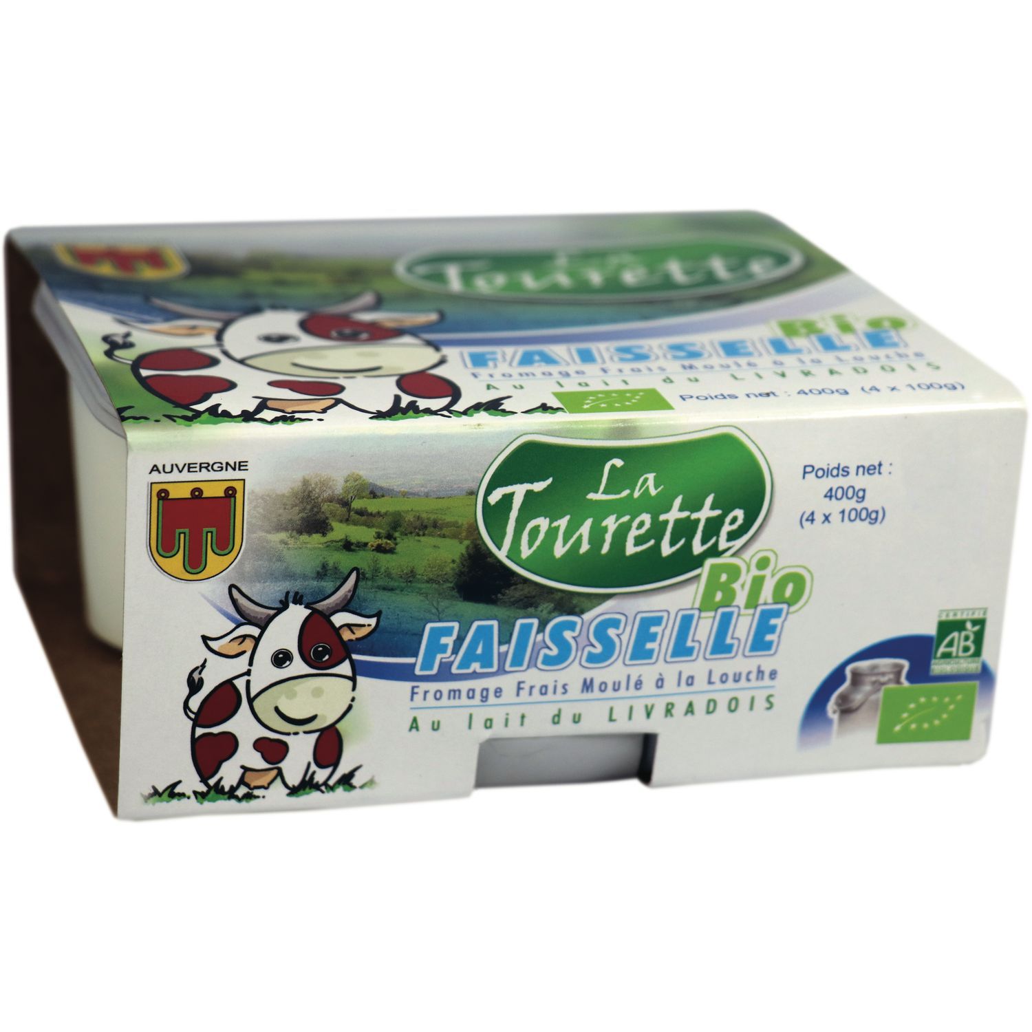 Faisselle - Carrefour - 500 g (fromage frais + petit lait d'égouttage)