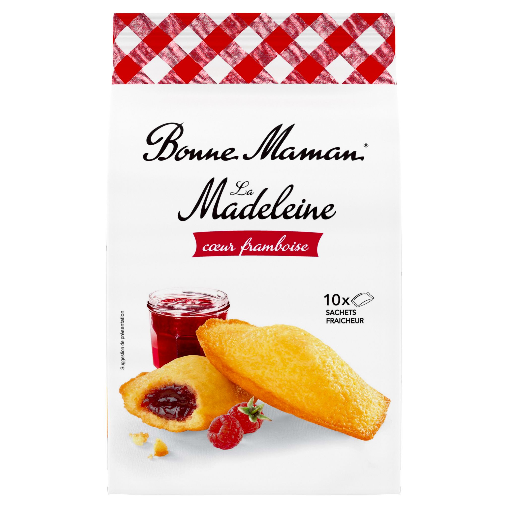 ST MICHEL Madeleines moelleuses, sachets individuels 24 madeleines 600g pas  cher 