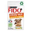 FIDO Croq'mix croquettes volaille et légumes pour chien sénior 2,5kg