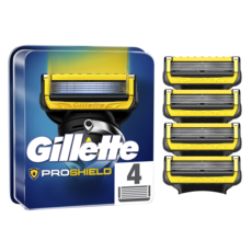 GILLETTE Proshield recharge lames de rasoir 4 recharges