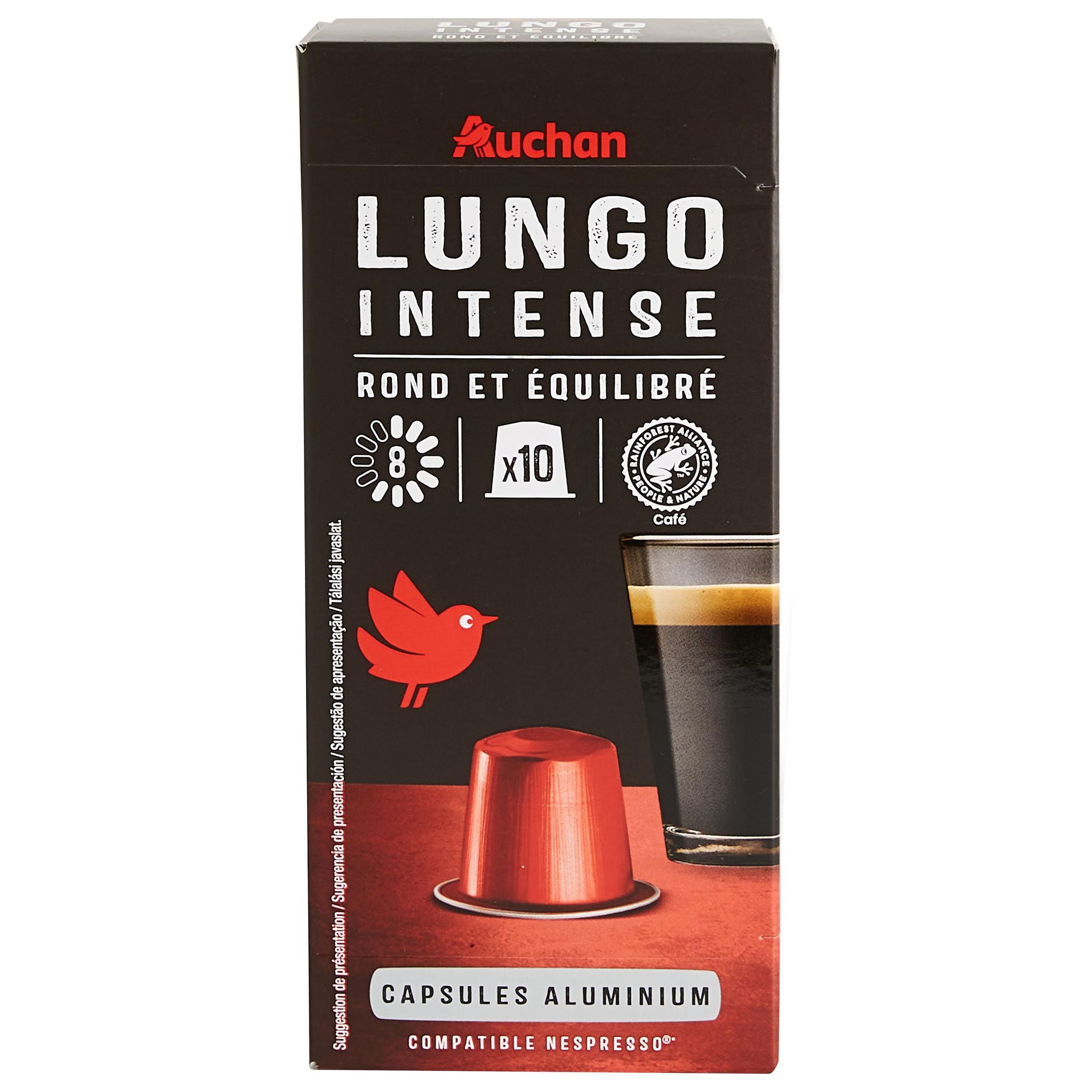 Grossiste Café Dosette Lungo 104g - NESCAFÉ