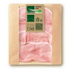 FUMAGALLI Jambon de porc cuit bio 70g
