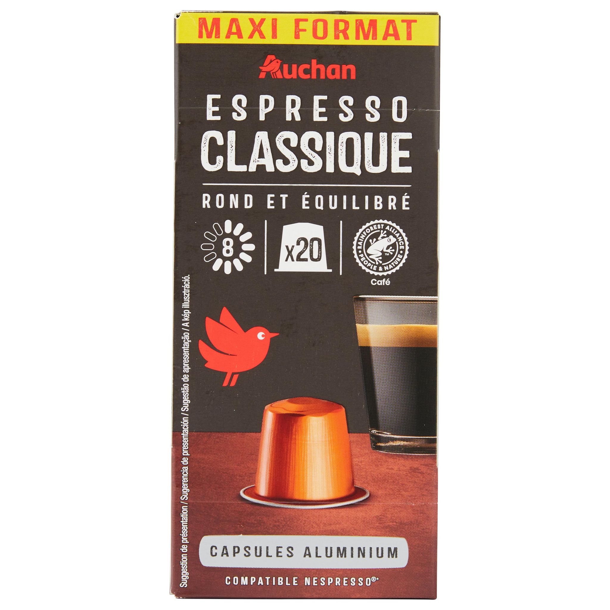 CARTE NOIRE Café Espresso classique nº 7 - 30 capsules - 159 g