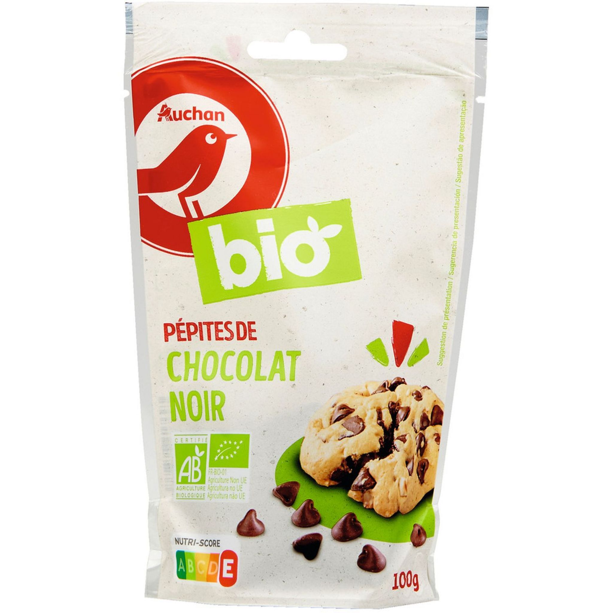 Pépites de chocolat noir bio - IBO