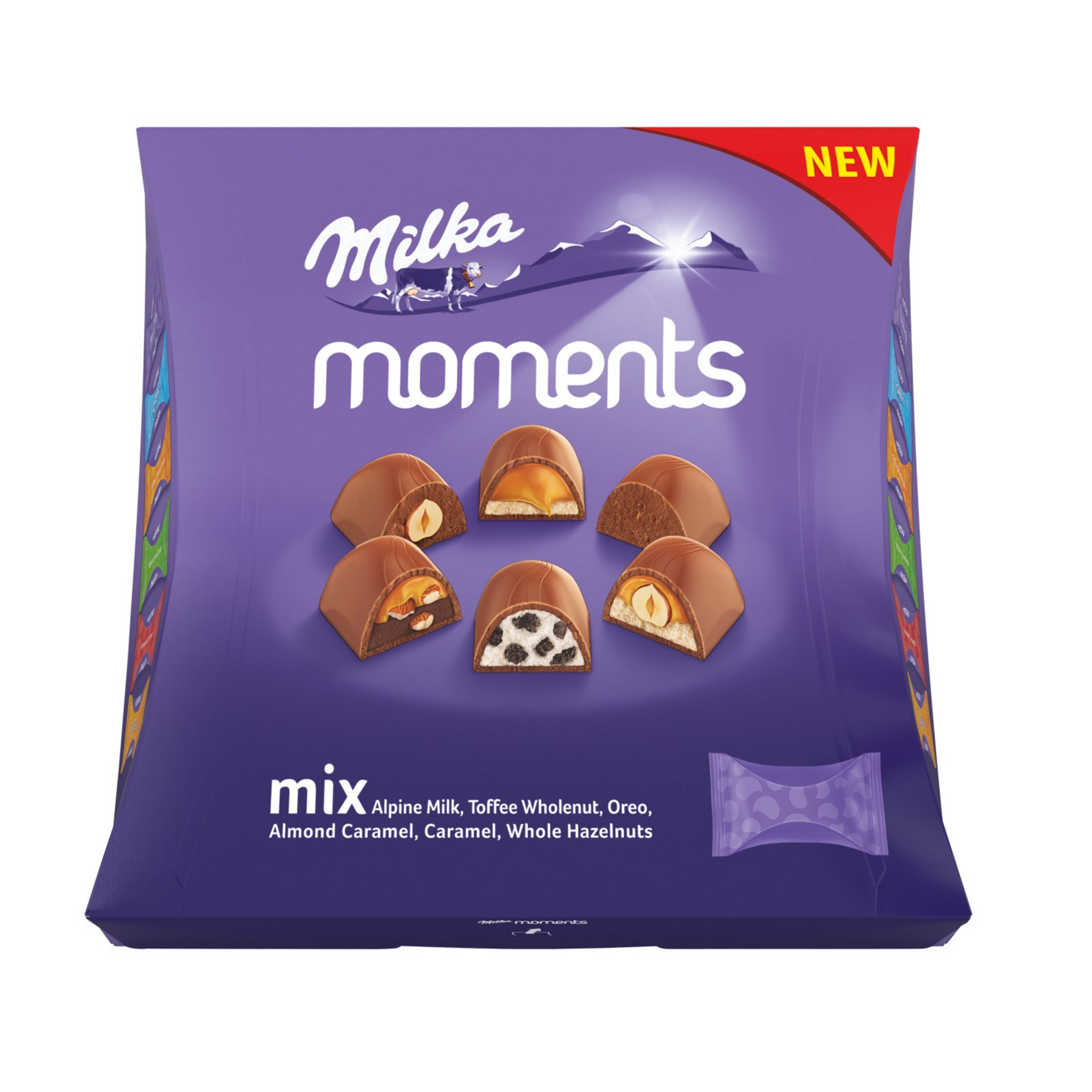 Milka – Assortiment de Pralines au Chocolat au Lait – Chocolats de