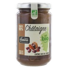 CHARLES ANTONA Crème de châtaigne bio 350g