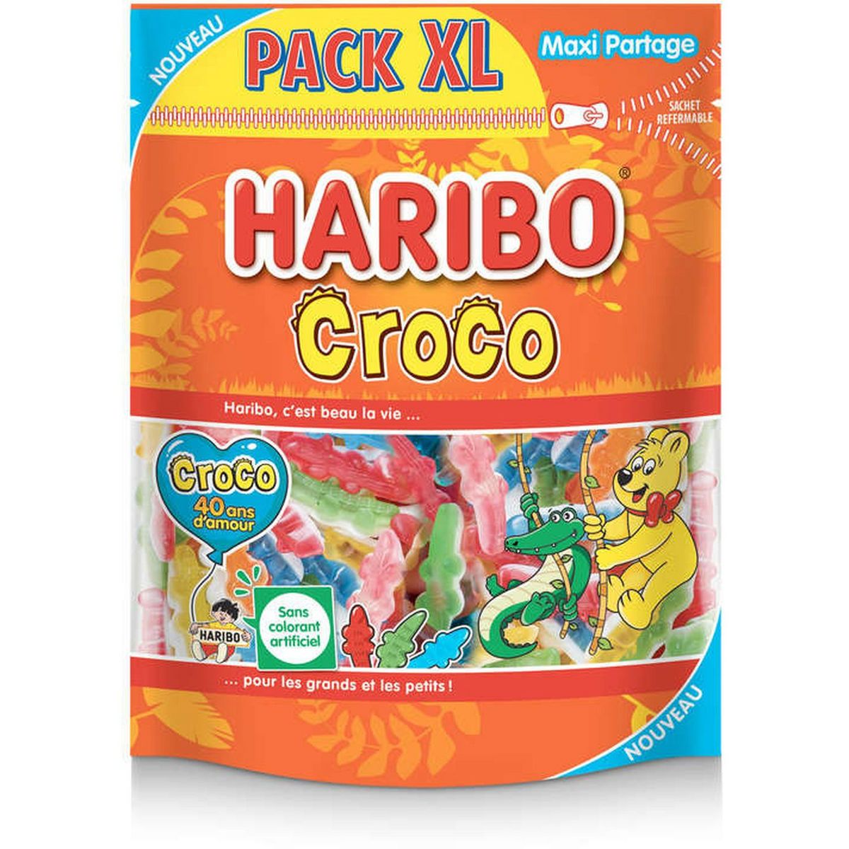 Haribo Croco Pik 275G