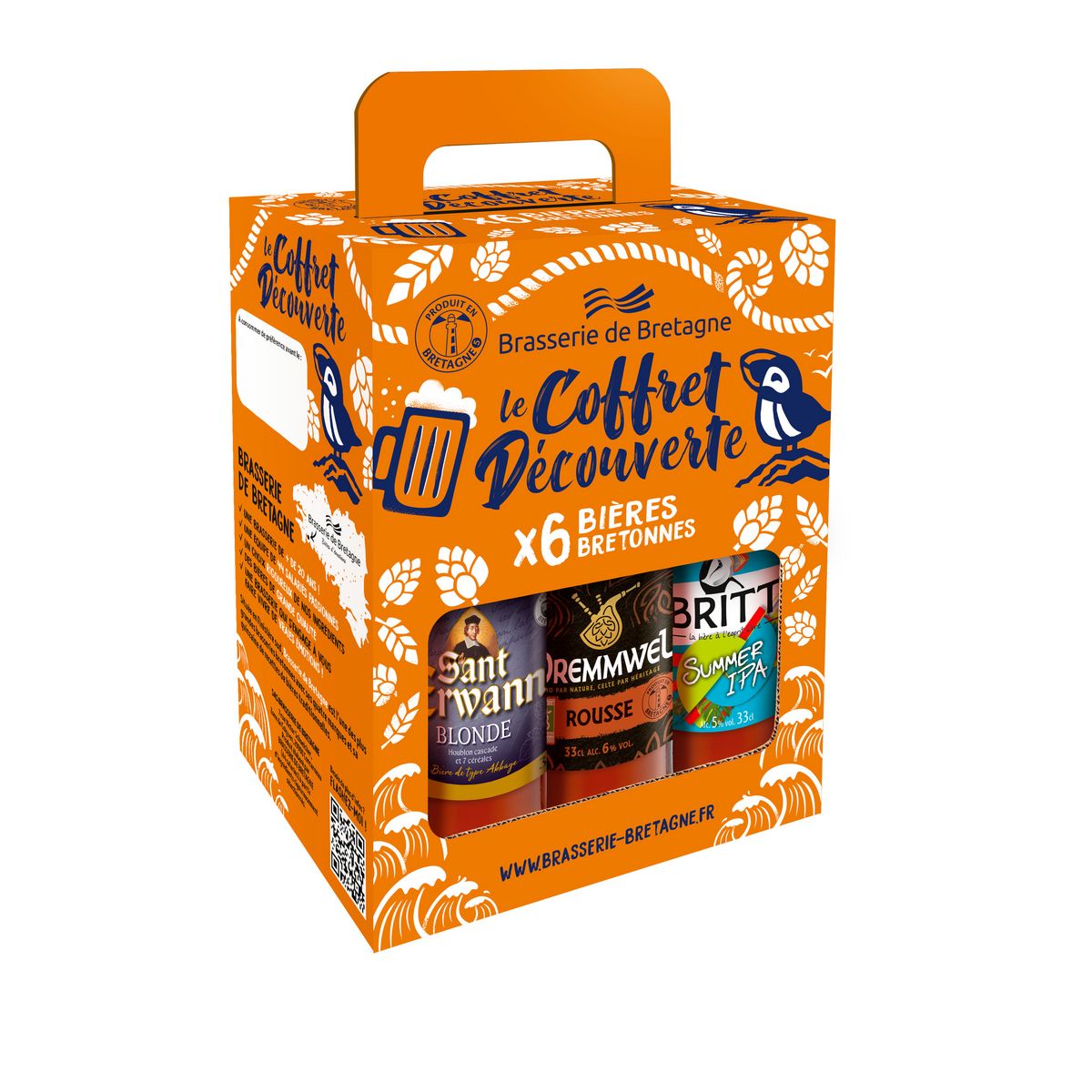 Coffret à bière Découverte