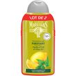 LE PETIT MARSEILLAIS Shampoing gel purifiant feuilles d'ortie et citron bio 2 pièces  2x250ml