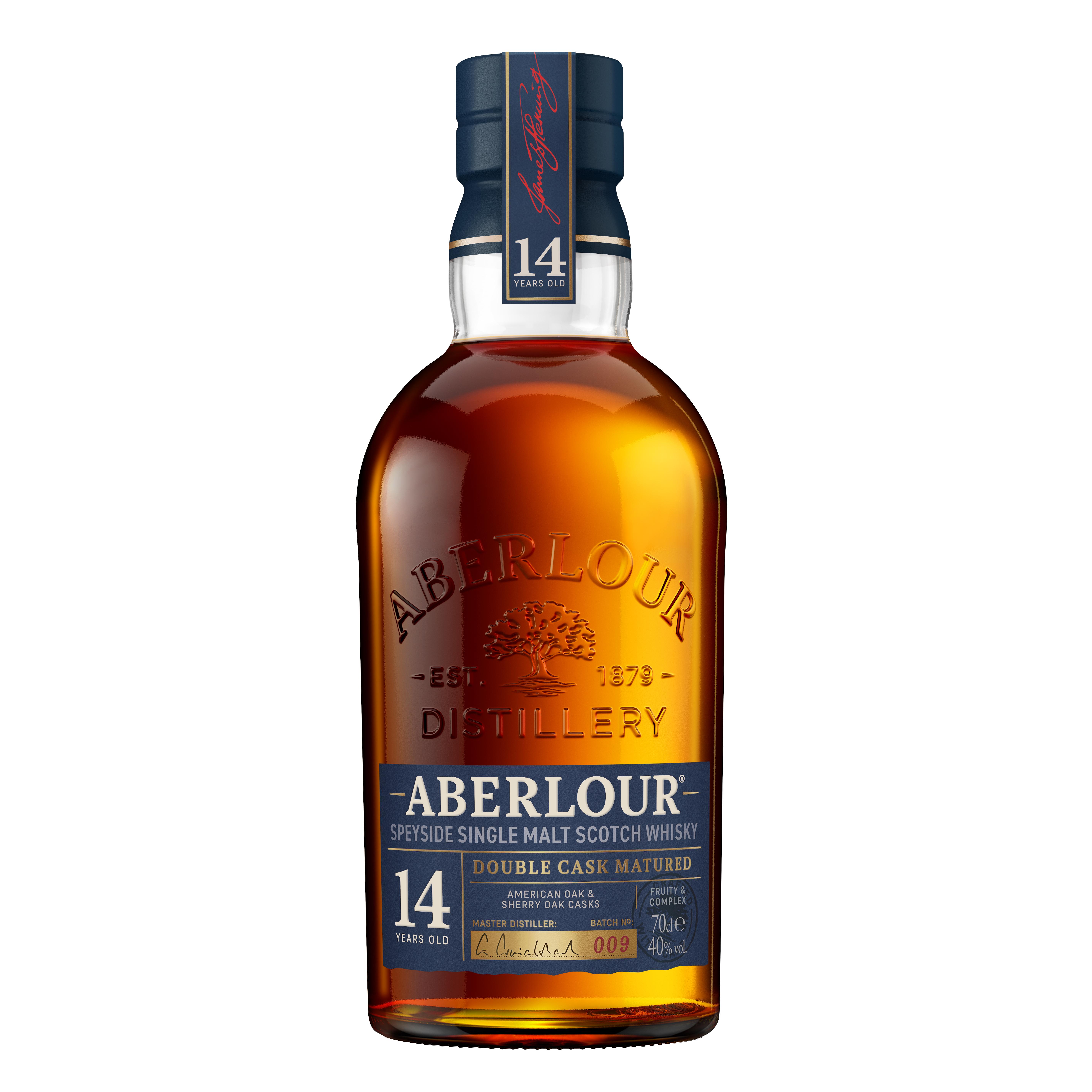 Aberlour 14 ans double cask 40%