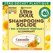 ULTRA DOUX Shampoing solide illuminant à la camomille  60g