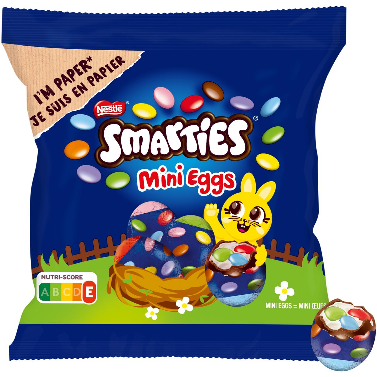 SMARTIES Mini Eggs bonbons de chocolat au lait 81g