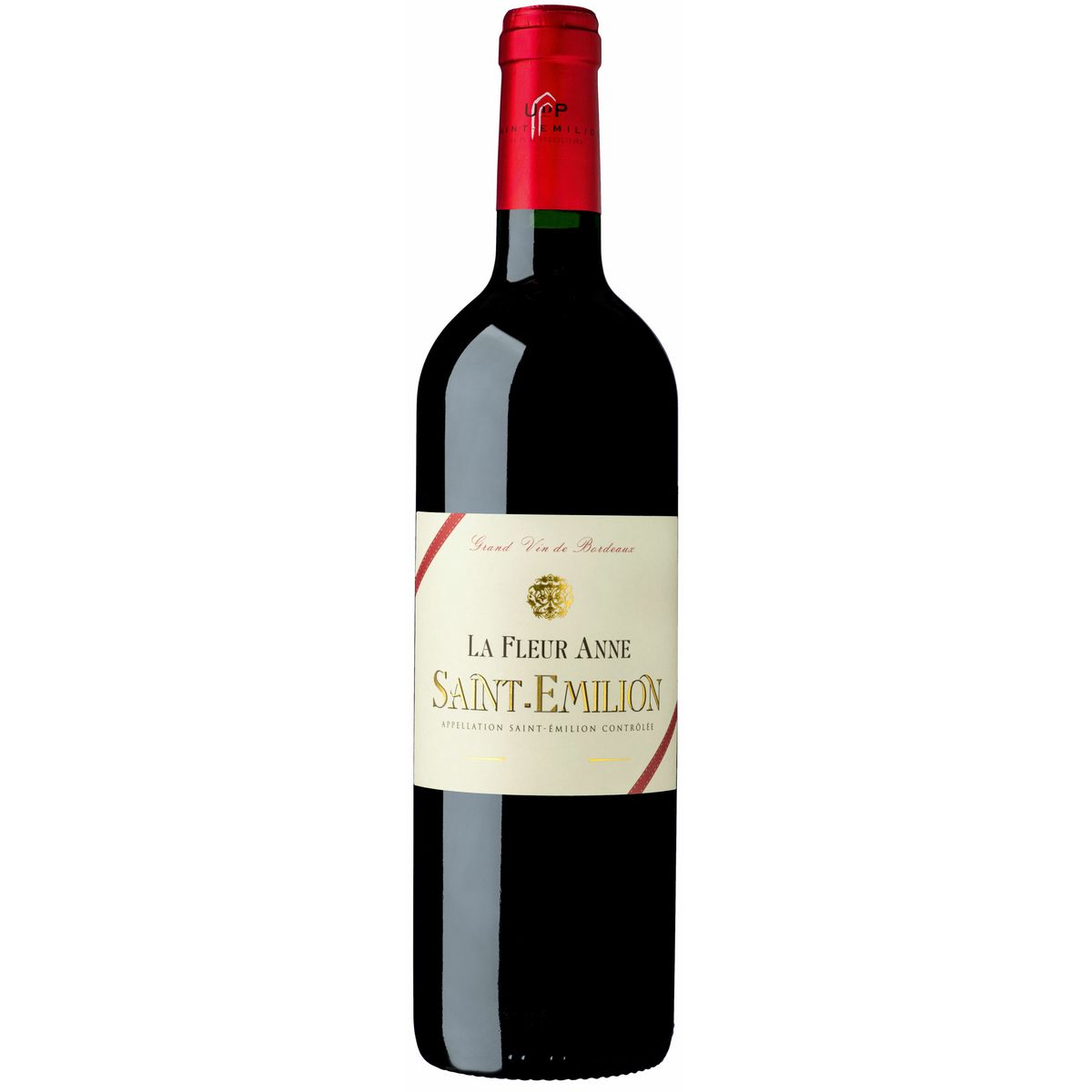Vin rouge AOP Saint-Émilion la Fleur Anne 75cl