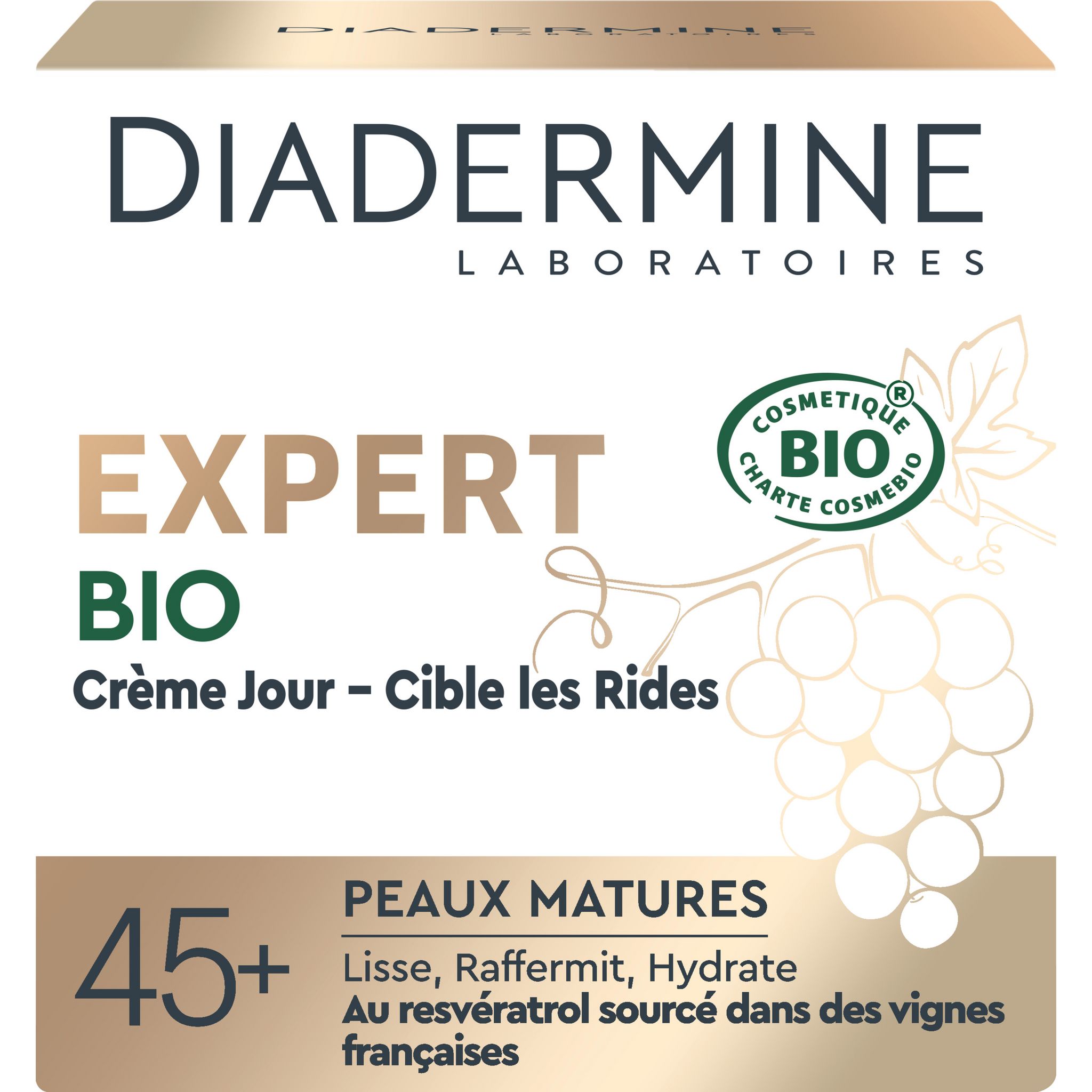 Crème hydratante de nuit anti rides de Diadermine