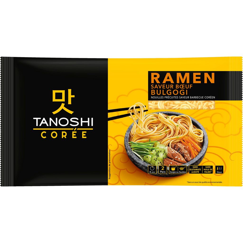 Bol de ramen Tanoshi sauce teriyaki (rubrique J'ai testé pour vous)