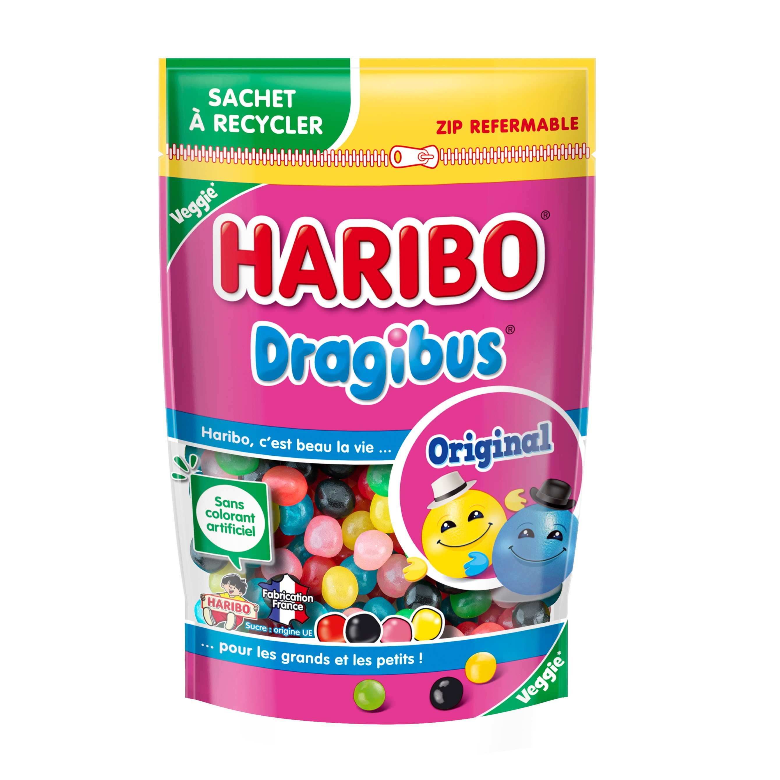 Bonbons Dragibus Haribo, 300g - Livraison Épicerie Francaise