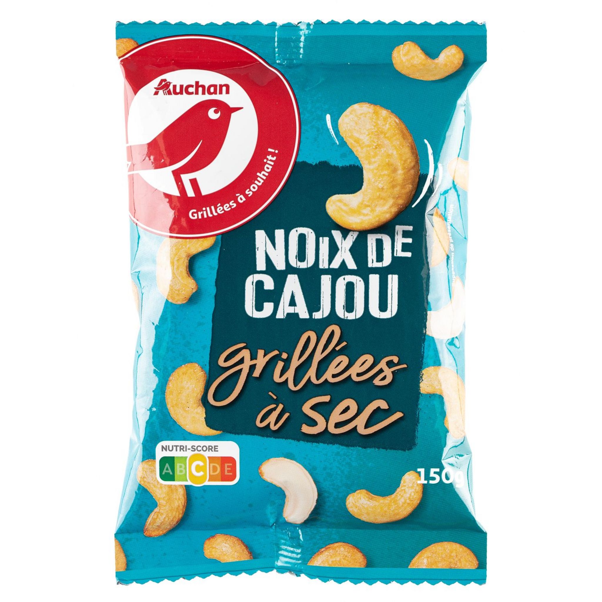 Noix de cajou rôties à sec PC