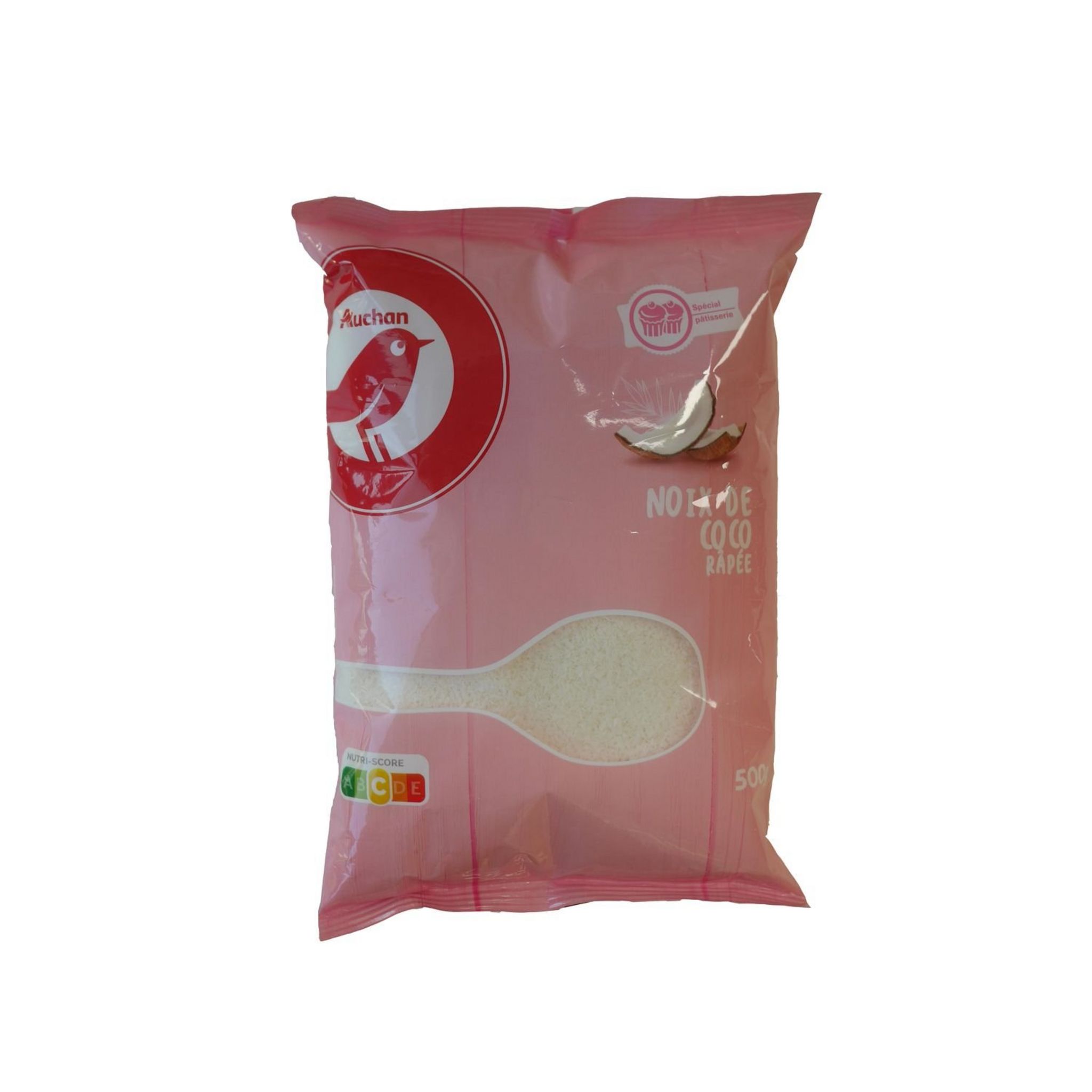 Noix de coco rapée fin 500g