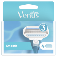 VENUS Recharges de lames du rasoir Gillette Venus Smooth pour femme 4 recharges