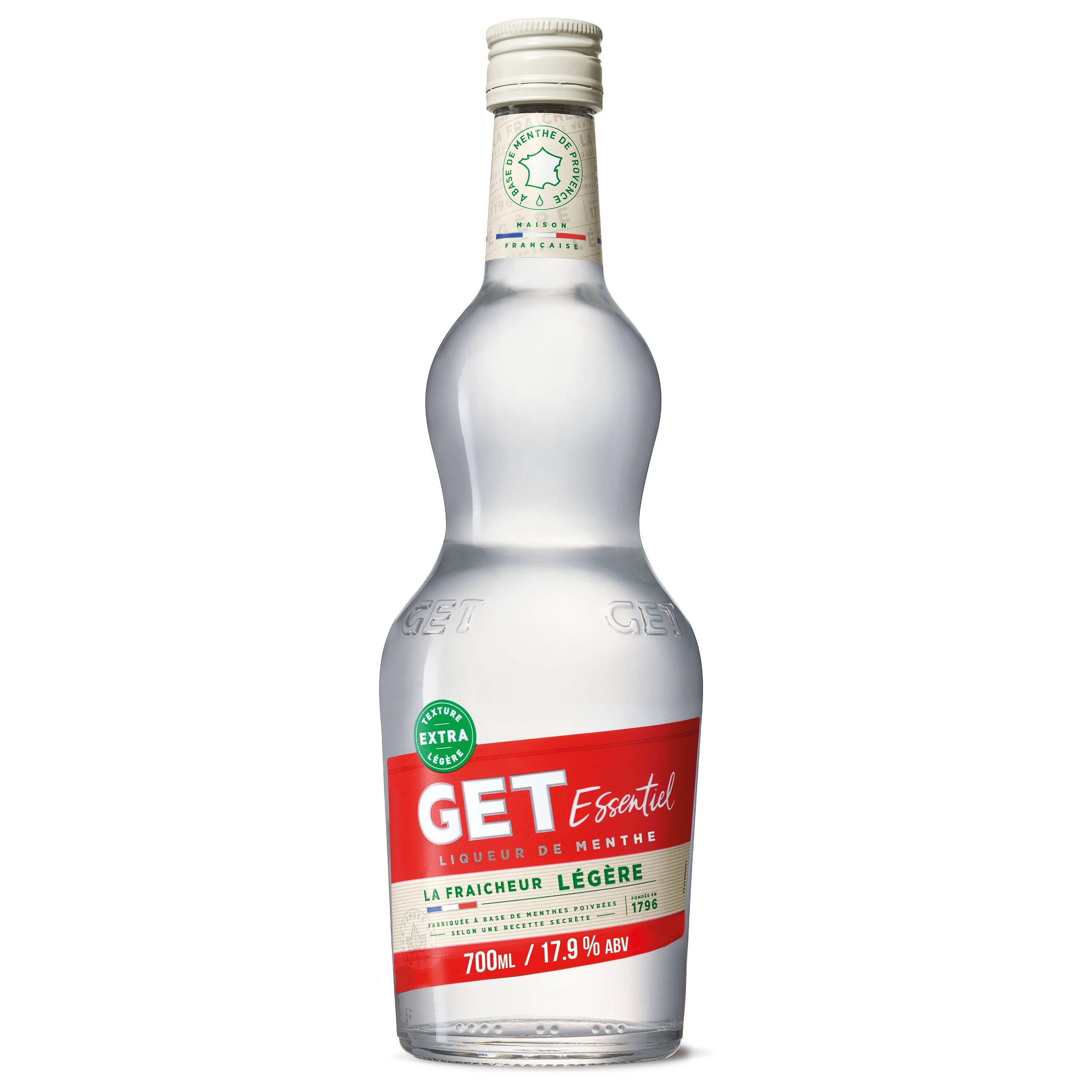 GET Liqueur Essentiel à base de menthe 17,9% 70cl pas cher 