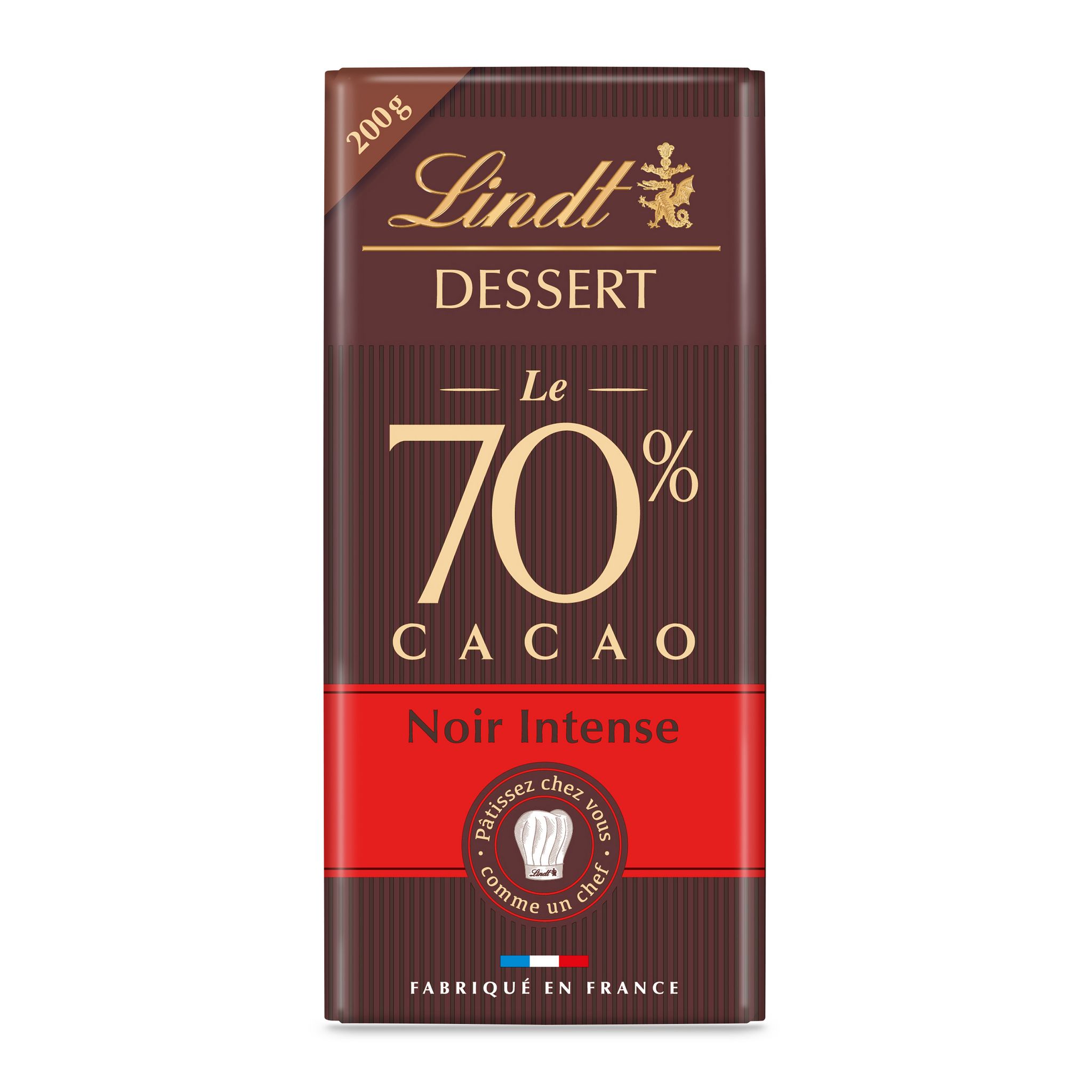 Promo TABLETTE DE CHOCOLAT NOIR LINDT LES GRANDES chez E.Leclerc