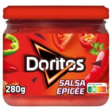 DORITOS Sauce salsa épicée pour tortillas en bocal 280g