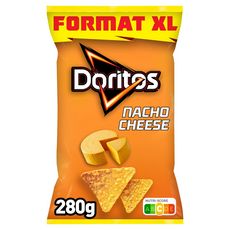 DORITOS Tortilla nacho cheese 280g