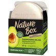 NATURE BOX Shampoing solide réparation au beurre de karité bio cheveux abîmés et cassants 85g