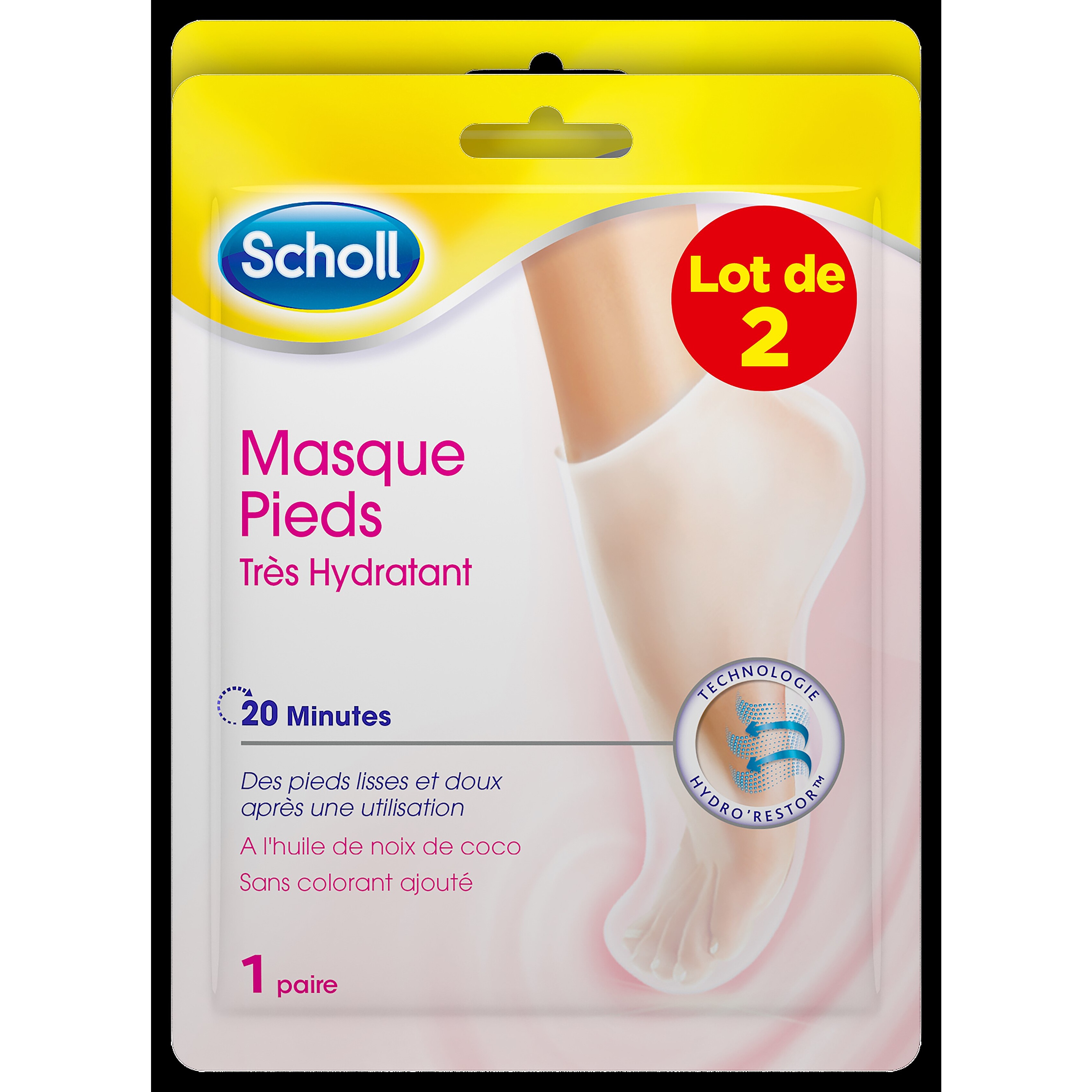 Scholl crème réparatrice pieds très secs 150ml