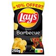 LAY'S Chips saveur barbecue  250g+10% offert