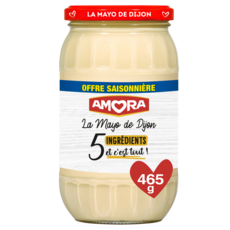 AMORA La mayonnaise de Dijon bocal 465g