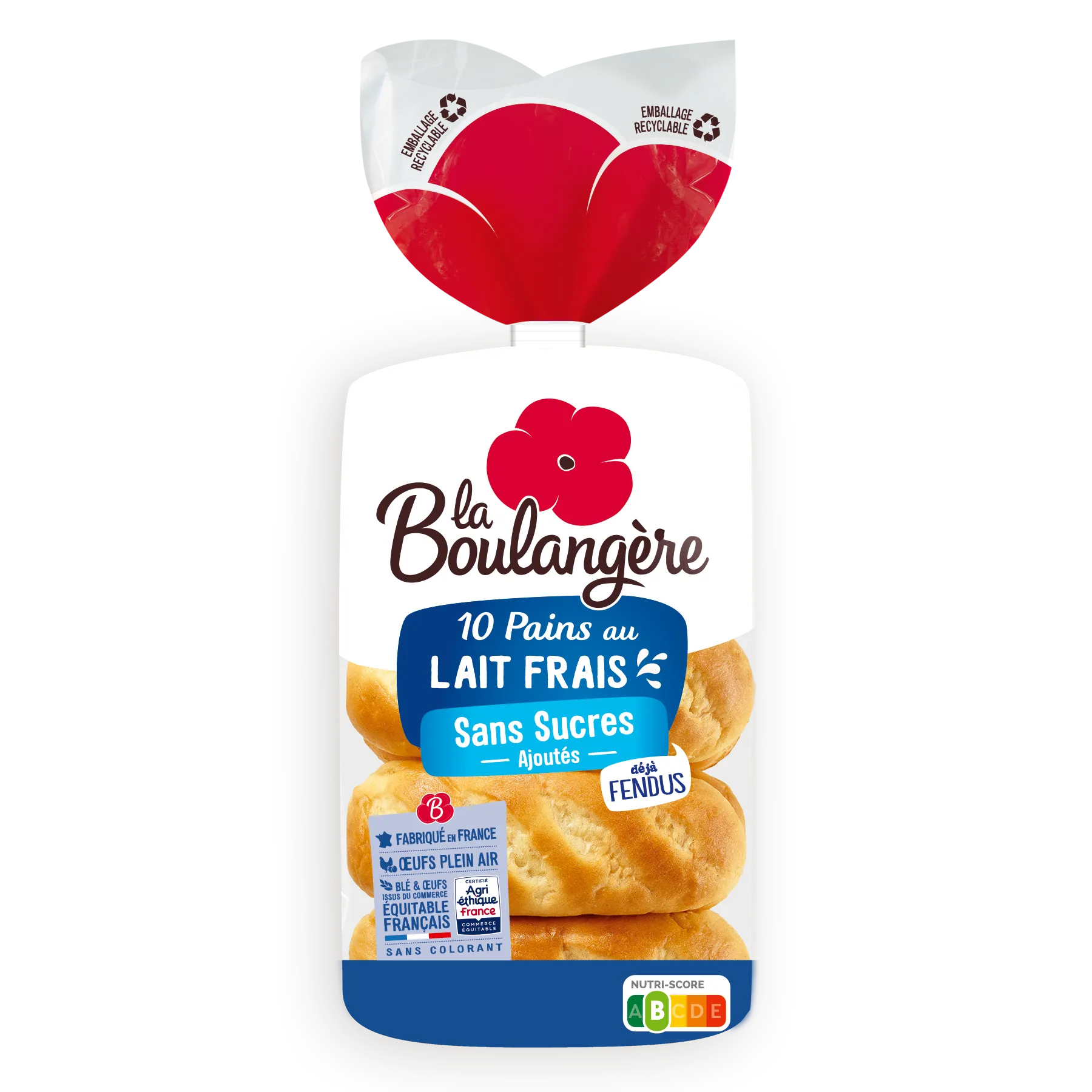 Pain au lait Saint Honoré™ 10 unités – Supermarché.mg