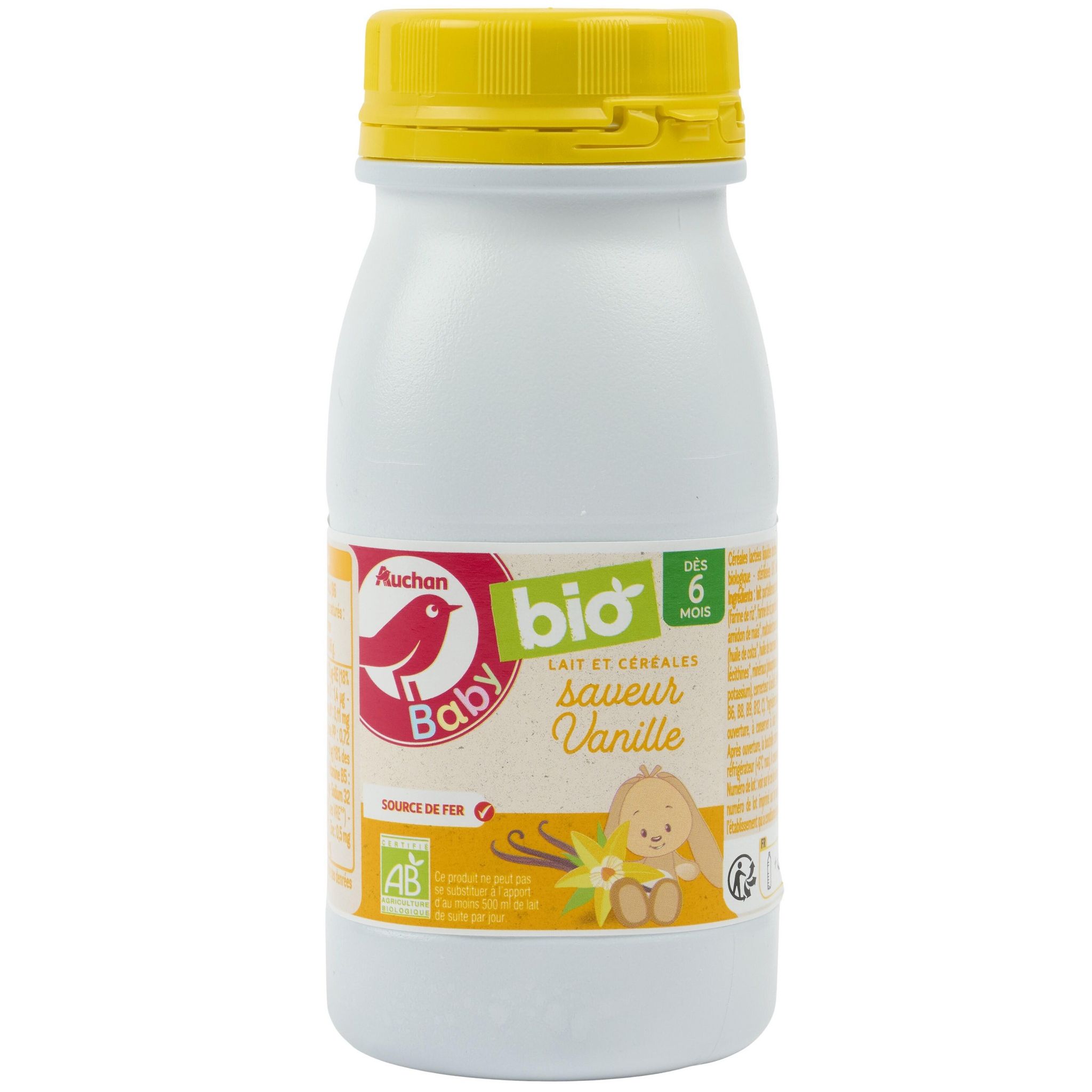 BLEDINA Blédidej céréales lactées dès 4 mois 4x250ml pas cher 