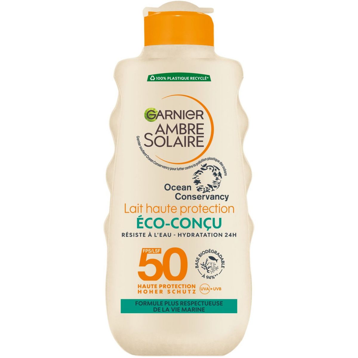 Crème solaire pour enfants et bébés - Garnier