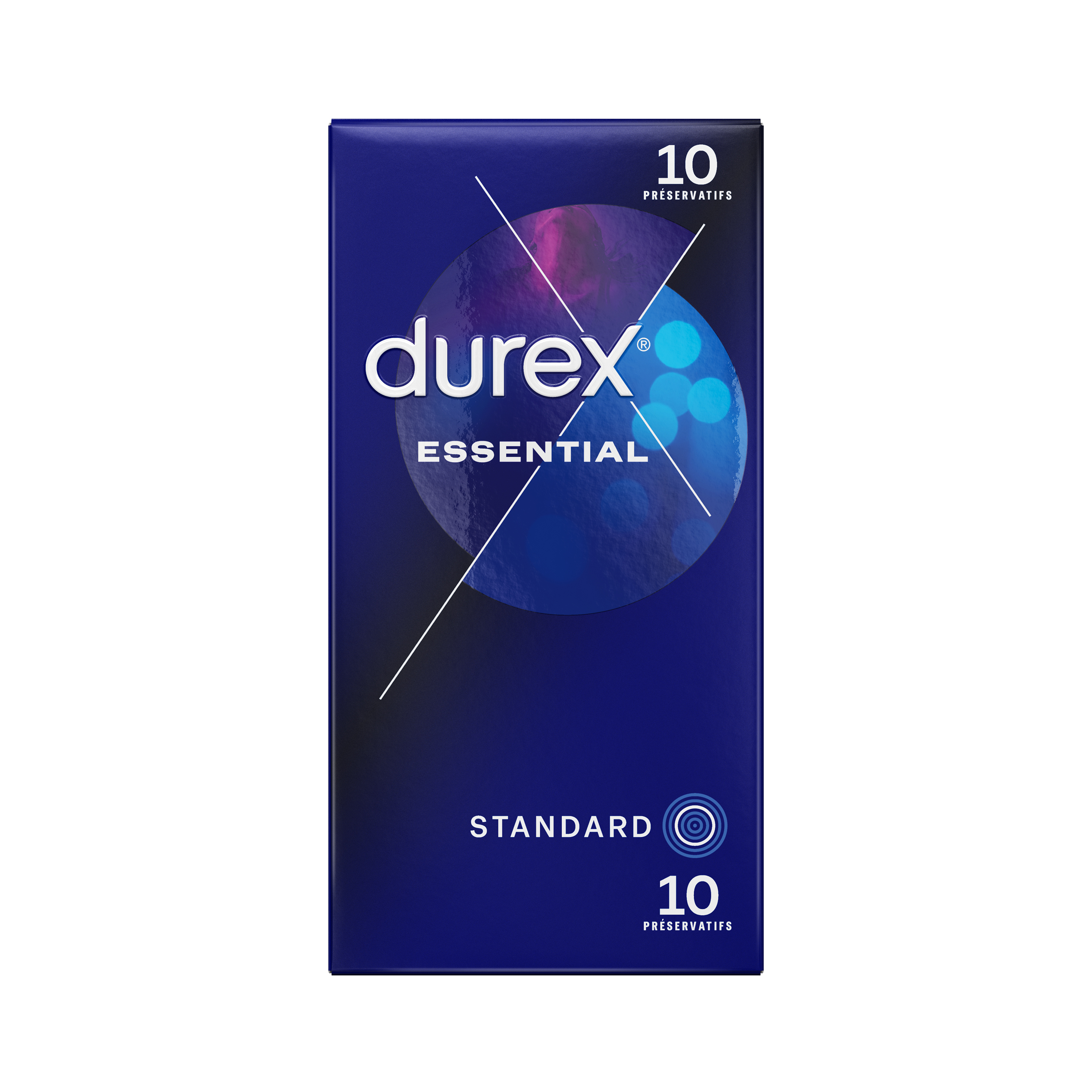 DUREX Nude Préservatif sans latex 10 préservatifs pas cher 