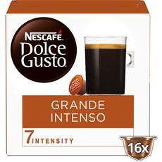 DOLCE GUSTO Capsules de café Grande Intenso numéro 9 compatibles Dolce Gusto 144g