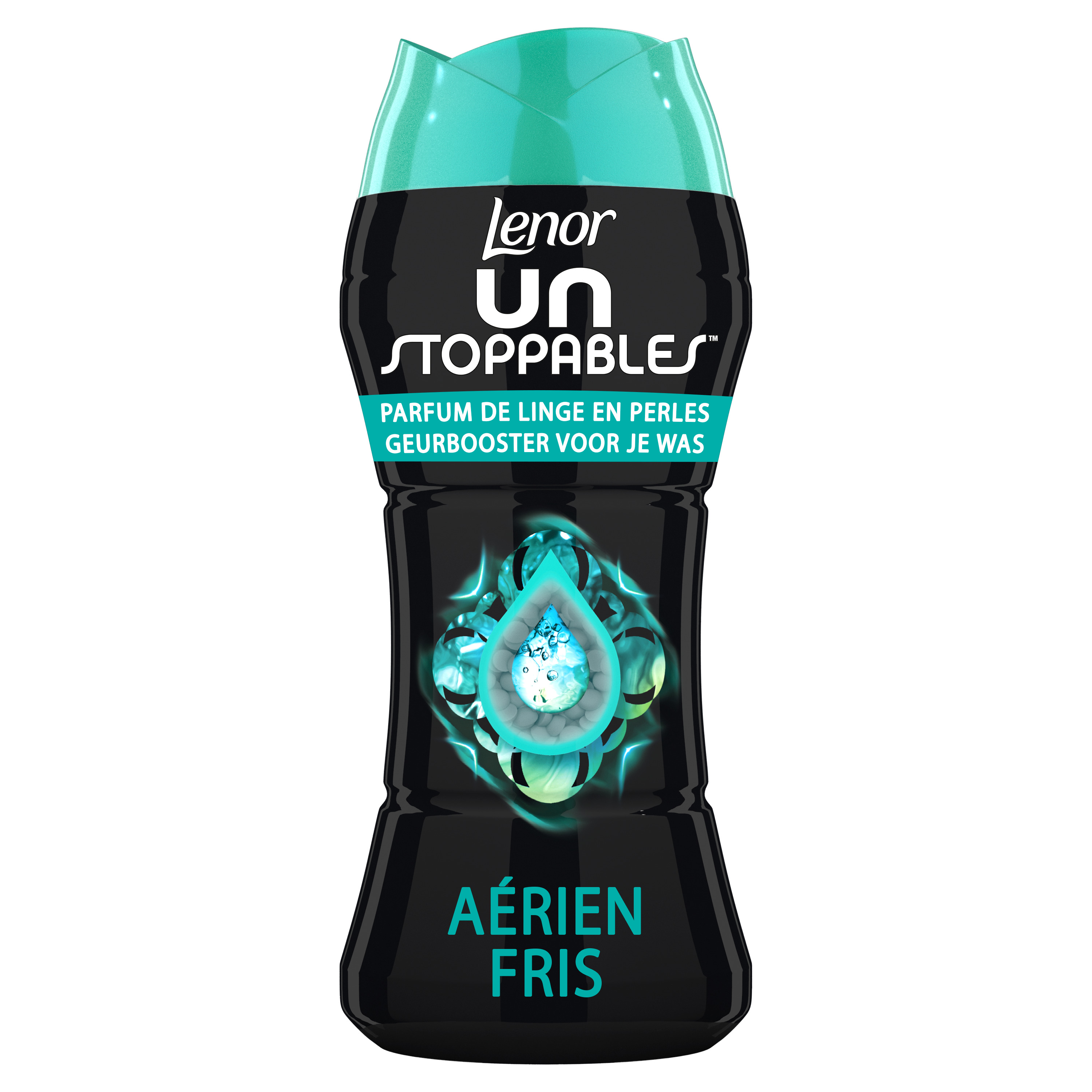 LENOR Unstoppables Parfum de linge en bille aérien 224g pas cher 