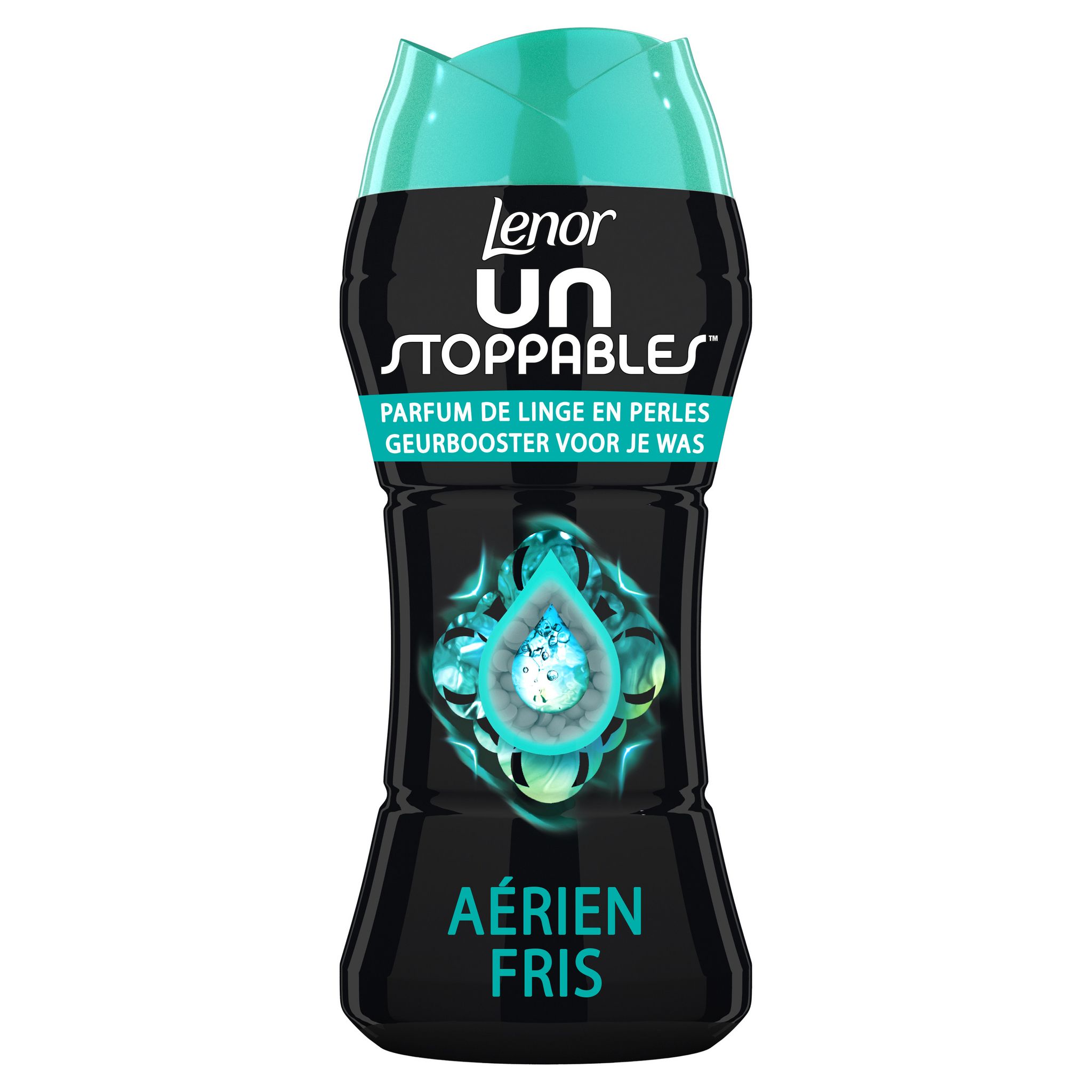 AUCHAN Parfum de linge en perles fruité 275g