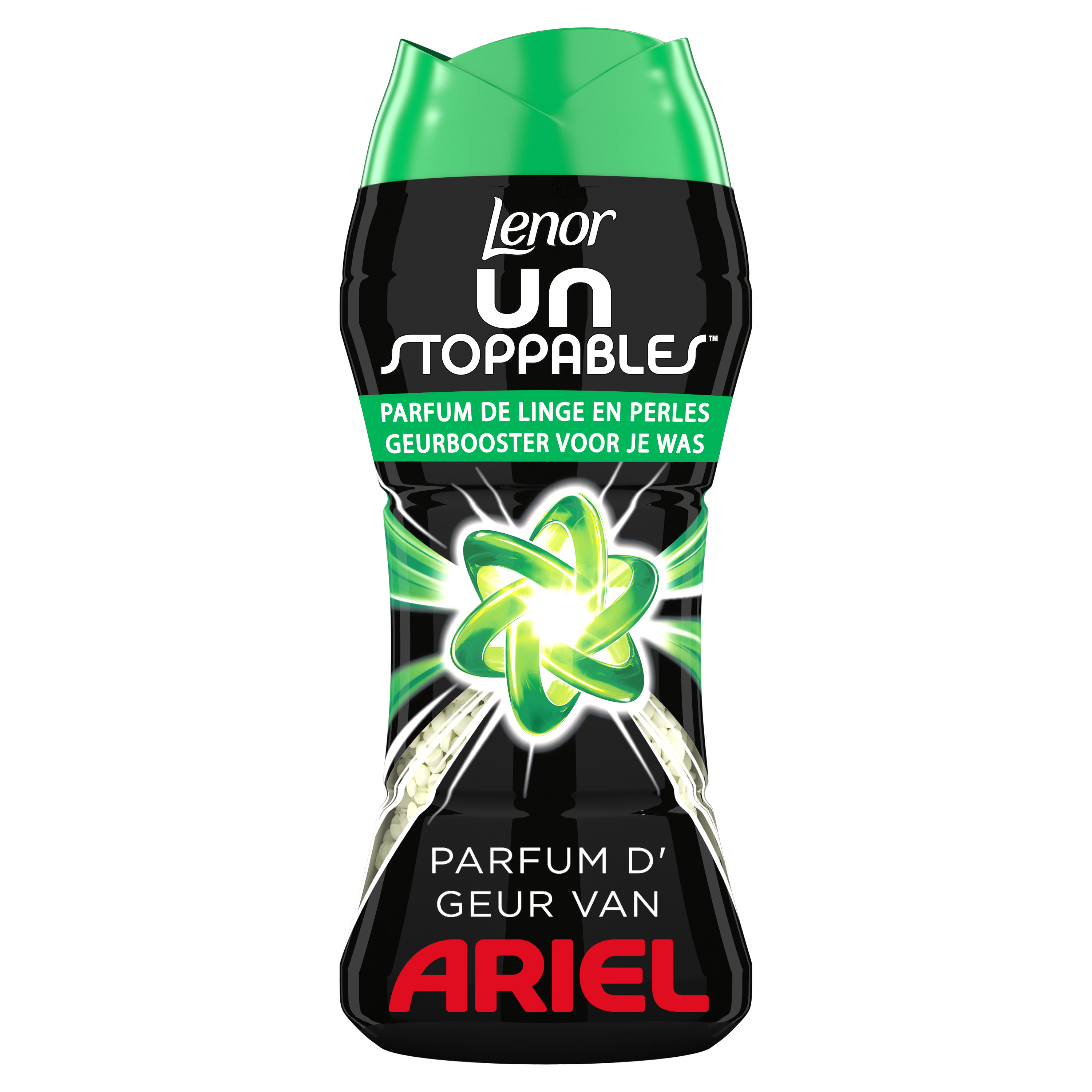 ARIEL Pods lessive capsules + touche de lenor unstoppables 20 capsules pas  cher 