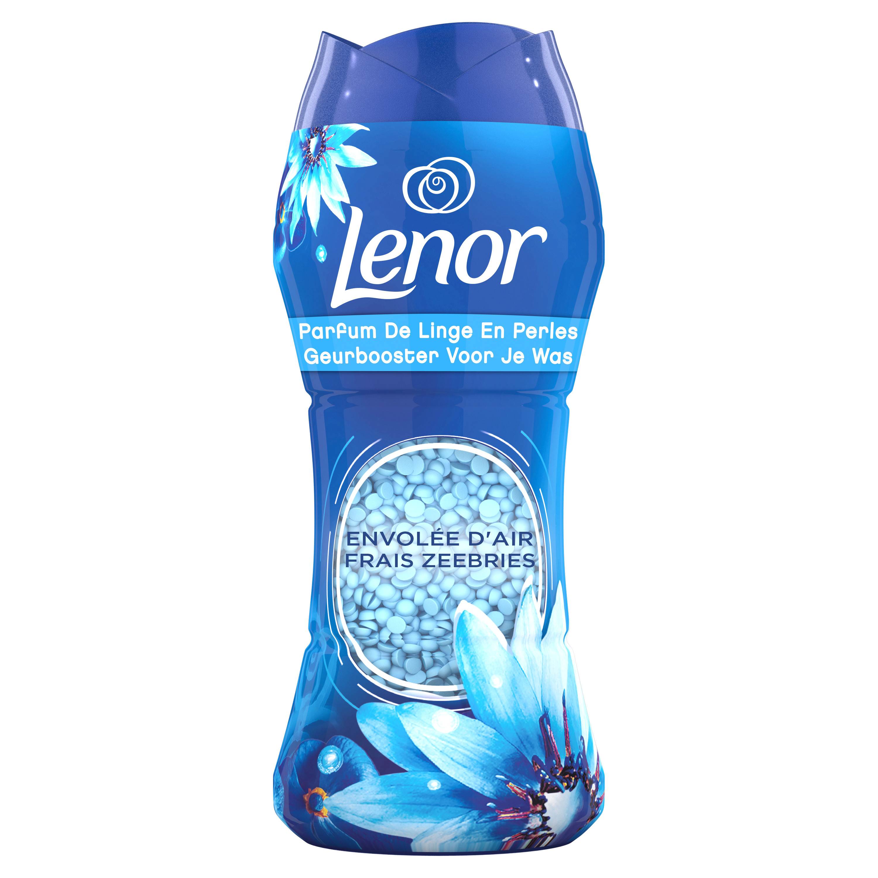 LENOR Parfum de linge en perles souffle précieux 41 doses pas cher 