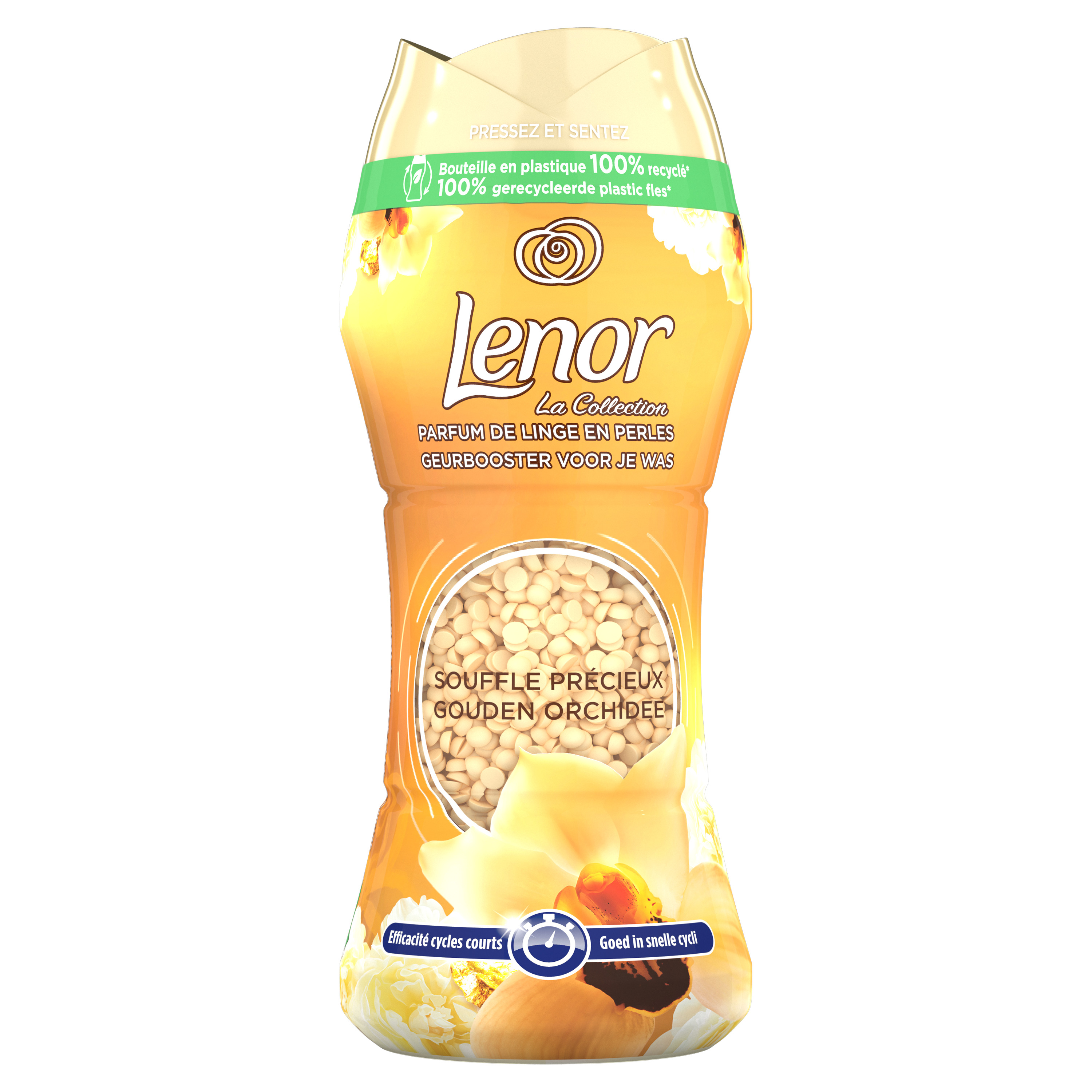 Lenor souffle précieux parfum de linge en perles 154g