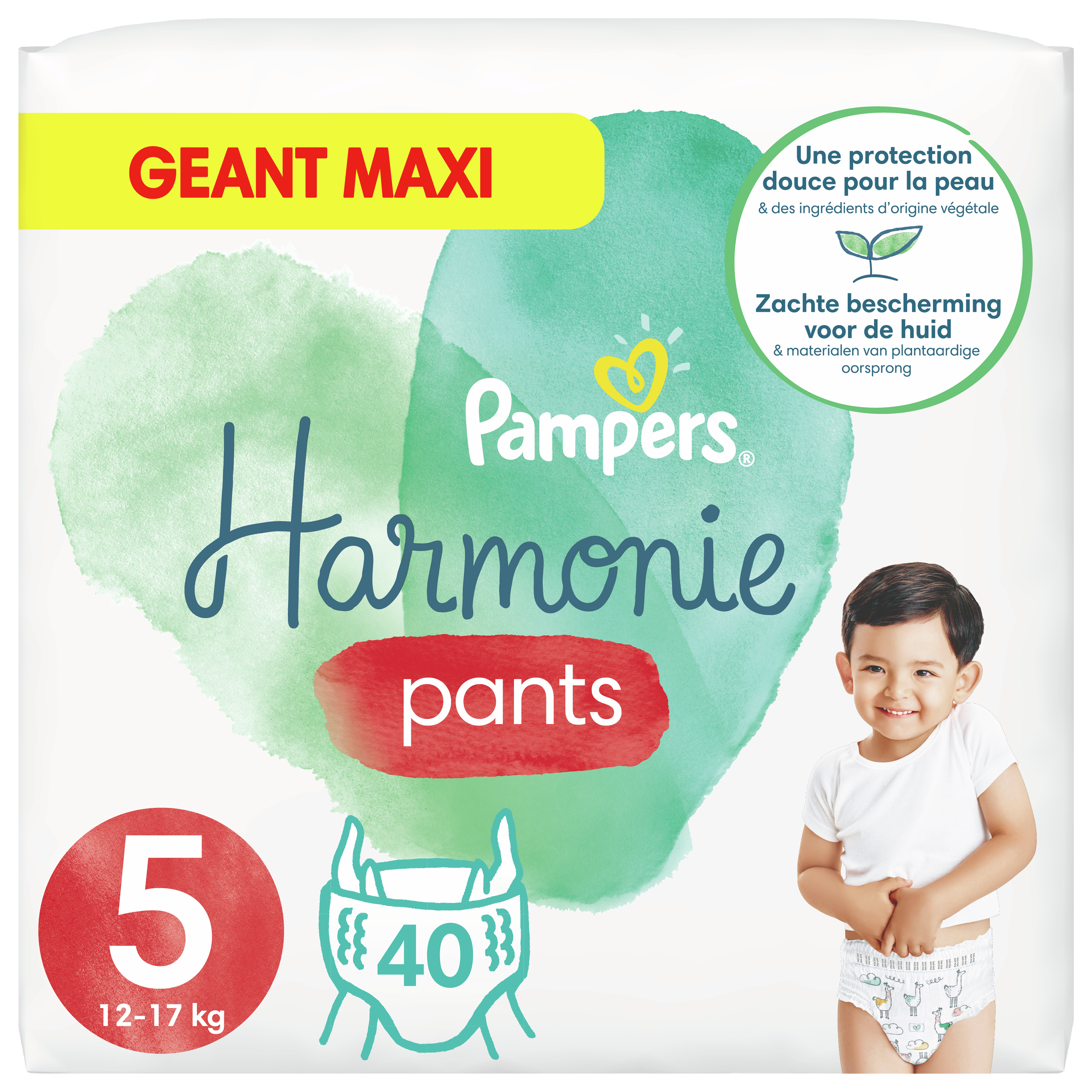 PAMPERS Harmonie Langes Taille 5